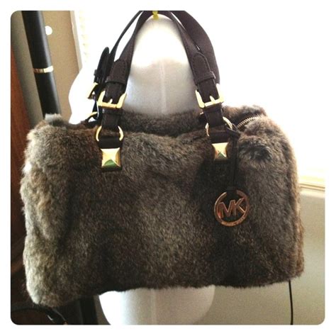 49 results for michael kors rabbit fur purse 